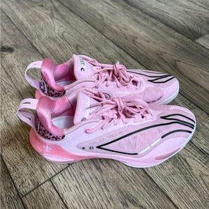 Kids Pink Athletic Shoes
